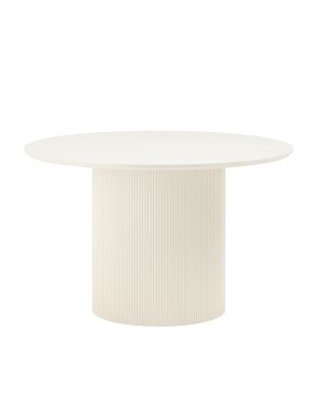 Стол обеденный Ballet 120*75 молочный