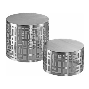 Подставка фуршетная стойка d 30,5 см h25,5 см круглая перфорация нерж. P.L. Hotelware