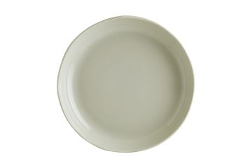 Тарелка d=230 мм. глубокая 600 мл. h=40 мм. Оливковый, форма Крас волнистый край Bonna /1/6/486