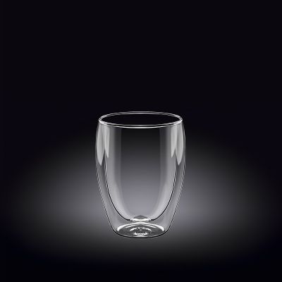 Олд Фэшн (стакан) 130 мл. d=60 мм. h=90 мм. с двойными стенками Термостекло Wilmax /6/72/