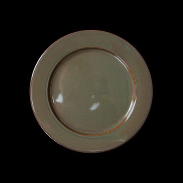 Тарелка мелкая 9" 228 мм сине-зеленый «Corone Gourmet Colore»