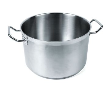 Кастрюля средняя 11 л, D 28 см, нержавеющая сталь Кастрюля средняя 11 л, D 28 см, нержавеющая сталь