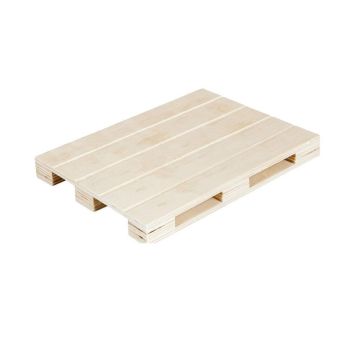 Доска мини-паллета для подачи 30*20*2 см, белый тополь, Garcia de Pou