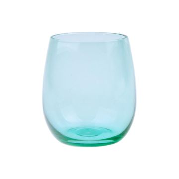 Стакан Олд Фэшн 350 мл зеленый "Drop Green" d 8 см h9,5 см P.L. - BarWare [6]