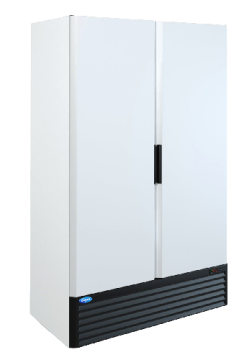 Шкаф холодильный Капри 1,12М нерж. (4.300.113-05)