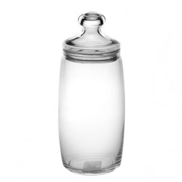 Банка для сыпучих продуктов 1500 мл. с крышкой Чешни Pasabahce