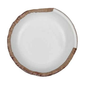 Салатник 175 мл d 15,5 cм h4,3 cм Crush White Matt New Brown Taiga P.L. [6]