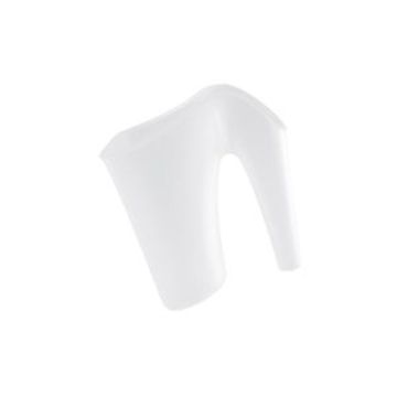 Совок для льда ковш белый пластик The Bars