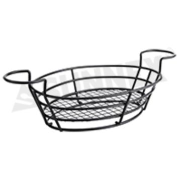 Корзинка для подачи 28*20*9,5 см, черная нерж., P.L. Proff Cuisine