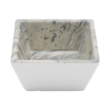 Соусник 170 мл 10,2*10,2 см h3,5 см квадрат. Streamer Grey пластик меламин P.L. Proff Cuisine