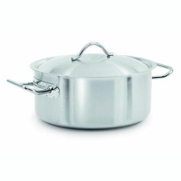 Кастрюля  2 л, 16*11 см с крышкой нерж. 18/8 ИНДУКЦИЯ KAPP