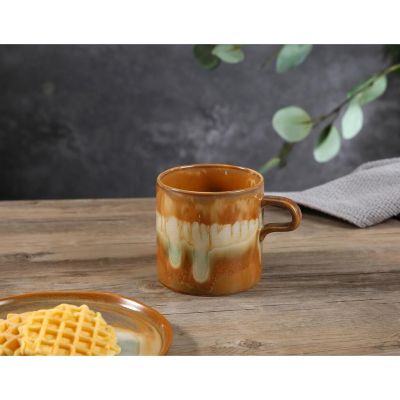 Кружка 500 мл d 10,8 см h9,6 см Light Brown Spots Frutti di Mare P.L. [1]