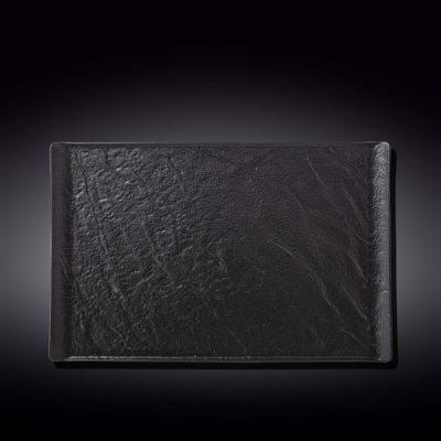 Блюдо прямоуг. 380*245 мм. Слэйт Wilmax /2/12/