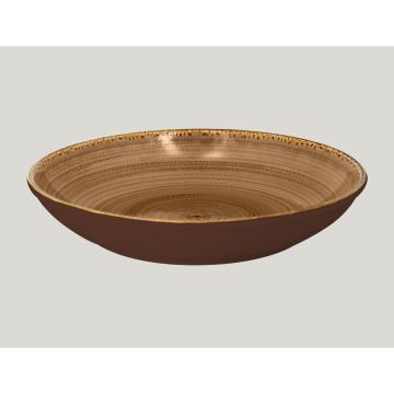 Глубокая тарелка RAK Porcelain Twirl Shell 3,6 л, 36*4 см