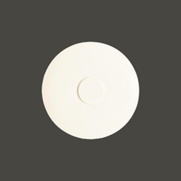 Блюдце круглое RAK Porcelain Classic Gourmet 17 см (для чашки CLCU 28 и бульонницы CLCS3