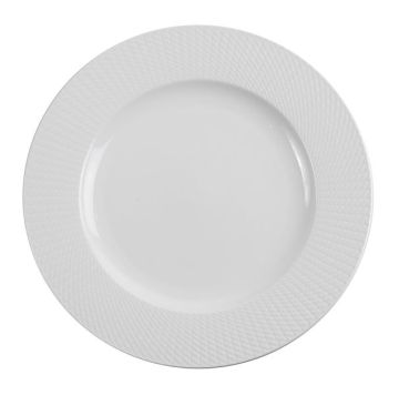 Тарелка Victoria 26.5 см, костяной фарфор