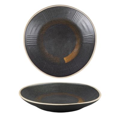 Салатник  900 мл d 25,5 см h3,8 см Dark Matt Panasia P.L. Proff Cuisine [1]
