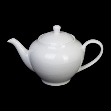 ЧАЙНИК ЗАВАРОЧНЫЙ 950мл без фильтра, белый "Corone Rosenthal"