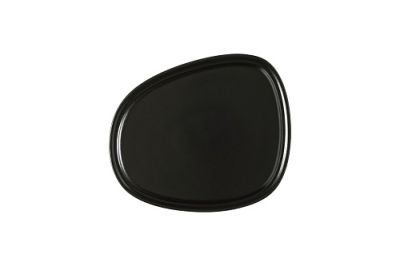 Блюдо для подачи 245*205 мм. Черный (для доски 66177) форма НотНит Bonna /1/6/648/