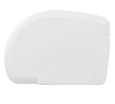 Скребок кондитерский 12,5*9 см. мягкий /1/