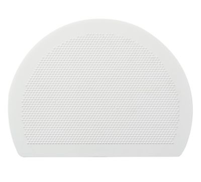 Скребок кондитерский 19,5*15 см. жесткий /1/