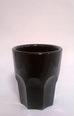 Стопка РС, Объем 50 мл, (под край 60 мл), поликарбонат, черный