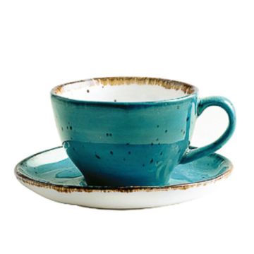 Чайная пара 200 мл d 9,5 см h6,4 см Green Sea Fusion P.L. Proff Cuisine [6]