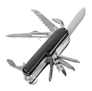 Нож многофункциональный 10 в 1, нержавеющая сталь и пластик