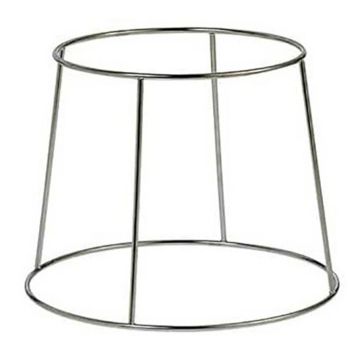 Подставка фуршетная стойка d 18,8/24,5 см h18,5 см круглая прут нерж. P.L. Proff Cuisine