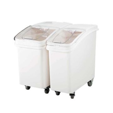 Контейнер для продуктов 102 л передвижной с откидной крышкой пластик P.L. Proff Cuisine