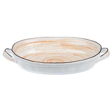 Блюдо овальное 30,5*23*5,7 см 2200 мл с ручками Desert Fusion P.L. Proff Cuisine [1]