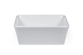 Салатник 14х14 см Delfi, шпатовый фарфор