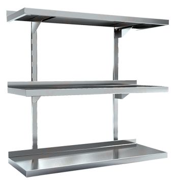 Полка настенная каскадная HICOLD НПНК-10/3