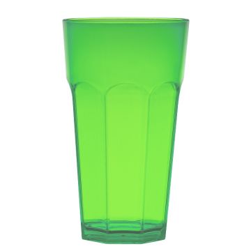 Стакан 350 мл, поликарбонат, зеленый.