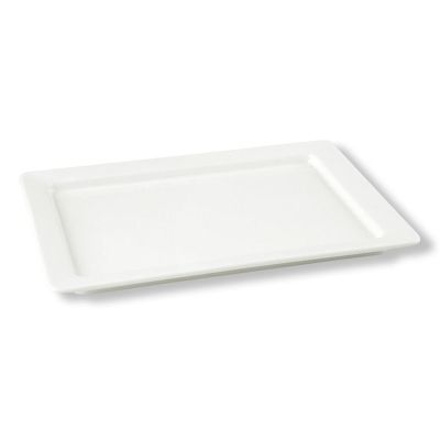 Гастроемкость 1/1 h20 мм фарфор 530*325*20 мм 2,5 л белая P.L. Proff Cuisine