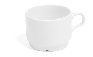 Чашка  180 мл Duro (блюдце 33004), костяной фарфор