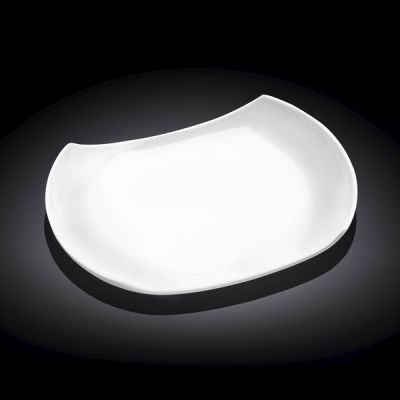 Блюдо овальное 205*155 мм. с вырезом Wilmax /1/6/48/