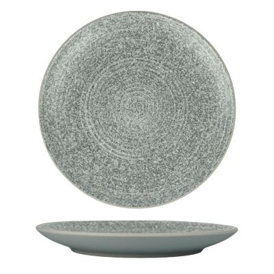 Тарелка d 26,7 см h3,5 см глазурь Glossy Stone Untouched Taiga P.L. Proff Cuisine [1]