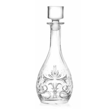 Графин 0,95 л с крышкой хр. стекло d 11,2 см h29,3 см Tattoo RCR [1]