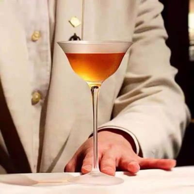 Рюмка коктейльная 135 мл "Sunlight" d 9 см h16 см Cocktail Week P.L. [6]