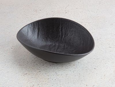 Салатник овальный 300*195 мм. 1100 мл. h=70 мм. Слэйт Wilmax /1/2/12/