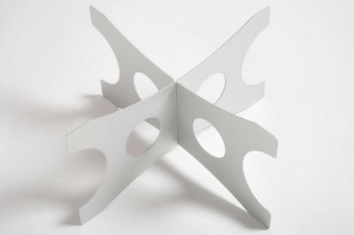 Подставка для подносов для пиццы h=20 см. алюмин. Gimetal  /1/