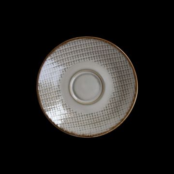 БЛЮДЦЕ 4,9" 125мм, бежевый "Corone Alveare"