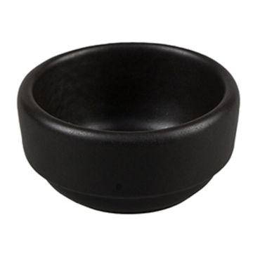 Соусник 50 мл d 6,7 см h3,4 см круглый Smooth Black Raw Stellar P.L. Proff Cuisine [10]