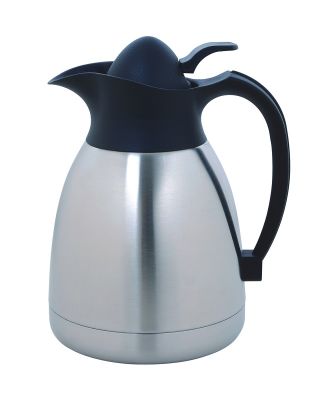 Кофейник-термос 1,0 л. вакуумный, нерж. МГ (MG) /1/6/