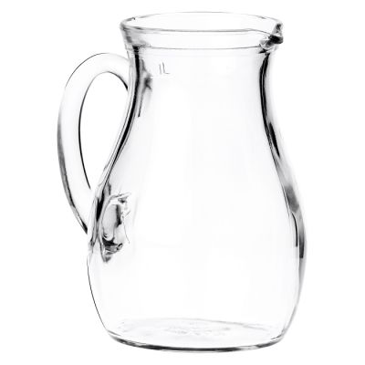 Кувшин 1 л. d=88 мм. h=173 мм.  Рокси Borgonovo /6/324/