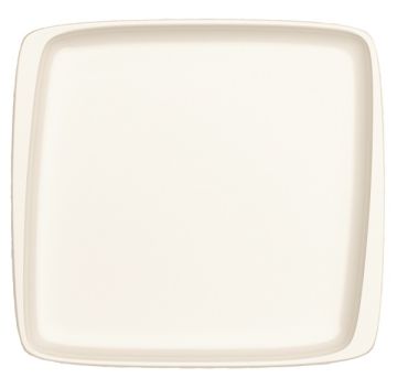 Тарелка прямоуг. 270*250 мм. без полей Белый, форма Мув Bonna /1/6/624/