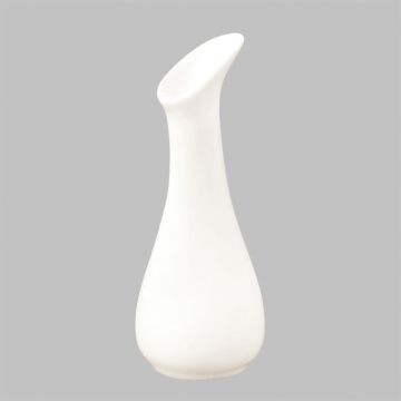 Ваза для цветов h14 см белая фарфор P.L. Proff Cuisine