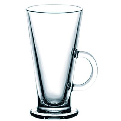 Бокал для "Айриш Кофе" 263 мл "Паб" Tempered Glass d 7,6 см h14,8 см Pasabahce [12]
