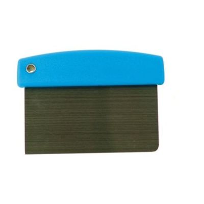 Скребок (разделитель для теста) h=11 см. раб.часть 14,8*7,5 см. нерж. Gimetal /1/6/